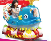 THÚ NHÚN ĐIỆN HÌNH CÁ VOI ABC - 035
