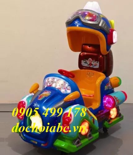 THÚ NHÚN ĐIỆN NHẬP KHẨU HÌNH Ô TÔ ABC -039