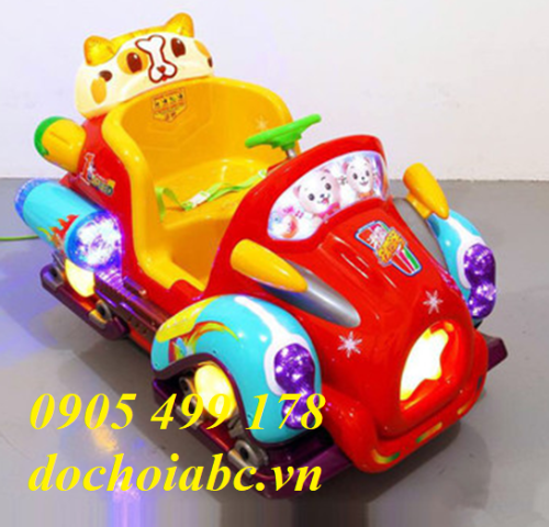 THÚ NHÚN ĐIỆN NHẬP KHẨU HÌNH Ô TÔ ABC -040