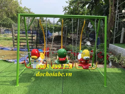 XÍCH ĐU 3 CON THÚ CHO BÉ MẦM NON