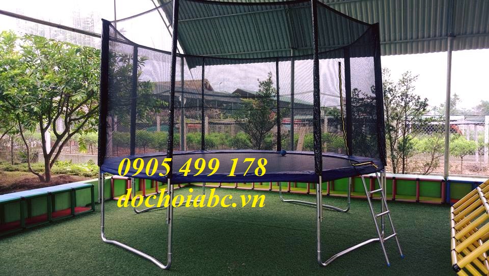 SÀN NHÚN NHẢY CAO CHO TRẺ EM ABC 09