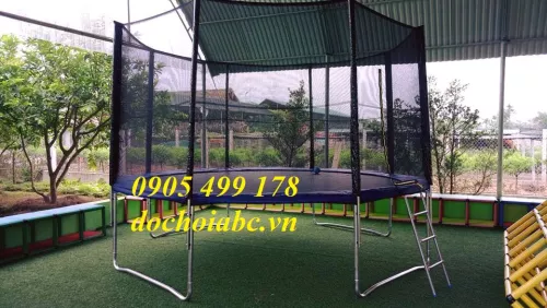 SÀN NHÚN NHẢY CAO CHO TRẺ EM ABC 09