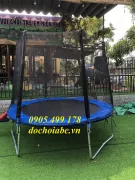 BẠT NHÚN LÒ XO TRẺ EM GIÁ RẺ ABC 011