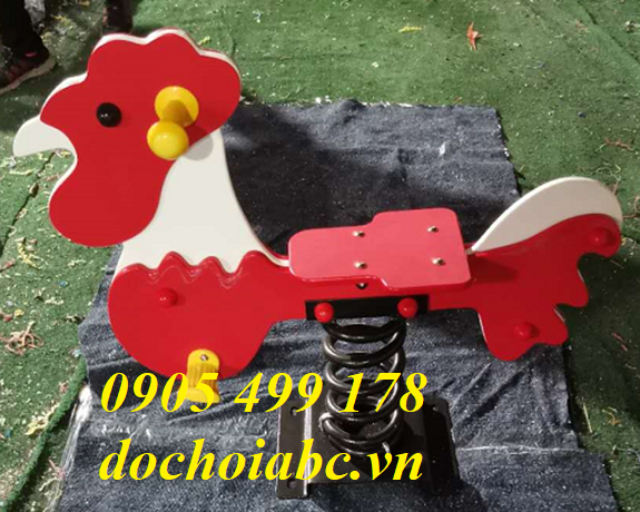 THÚ NHÚN LÒ XO 1 TẤM HÌNH CON GÀ