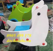 THÚ NHÚN LÒ XO 2 TẤM HÌNH CON CÁ HEO