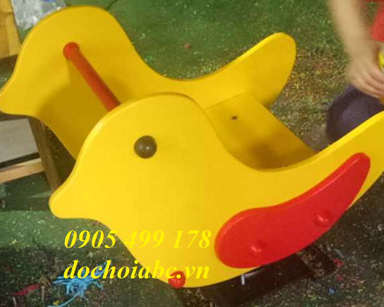 THÚ NHÚN LÒ XO 2 TẤM HÌNH CON CHIM