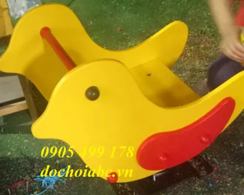 THÚ NHÚN LÒ XO 2 TẤM HÌNH CON CHIM
