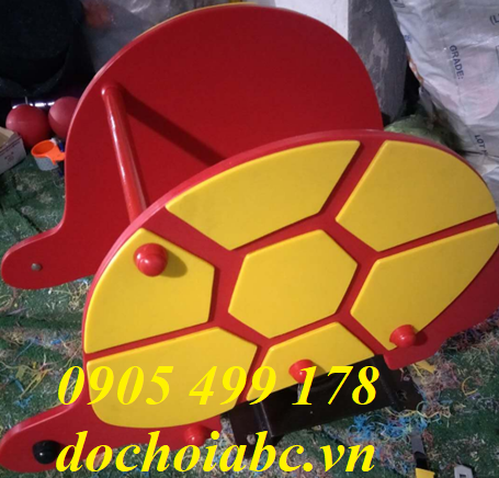 THÚ NHÚN LÒ XO 2 TẤM HÌNH CON RÙA