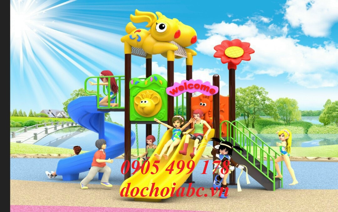 BỘ LIÊN HOÀN CẦU TRƯỢT NHẬP KHẨU CHO TRẺ EM ABC -017