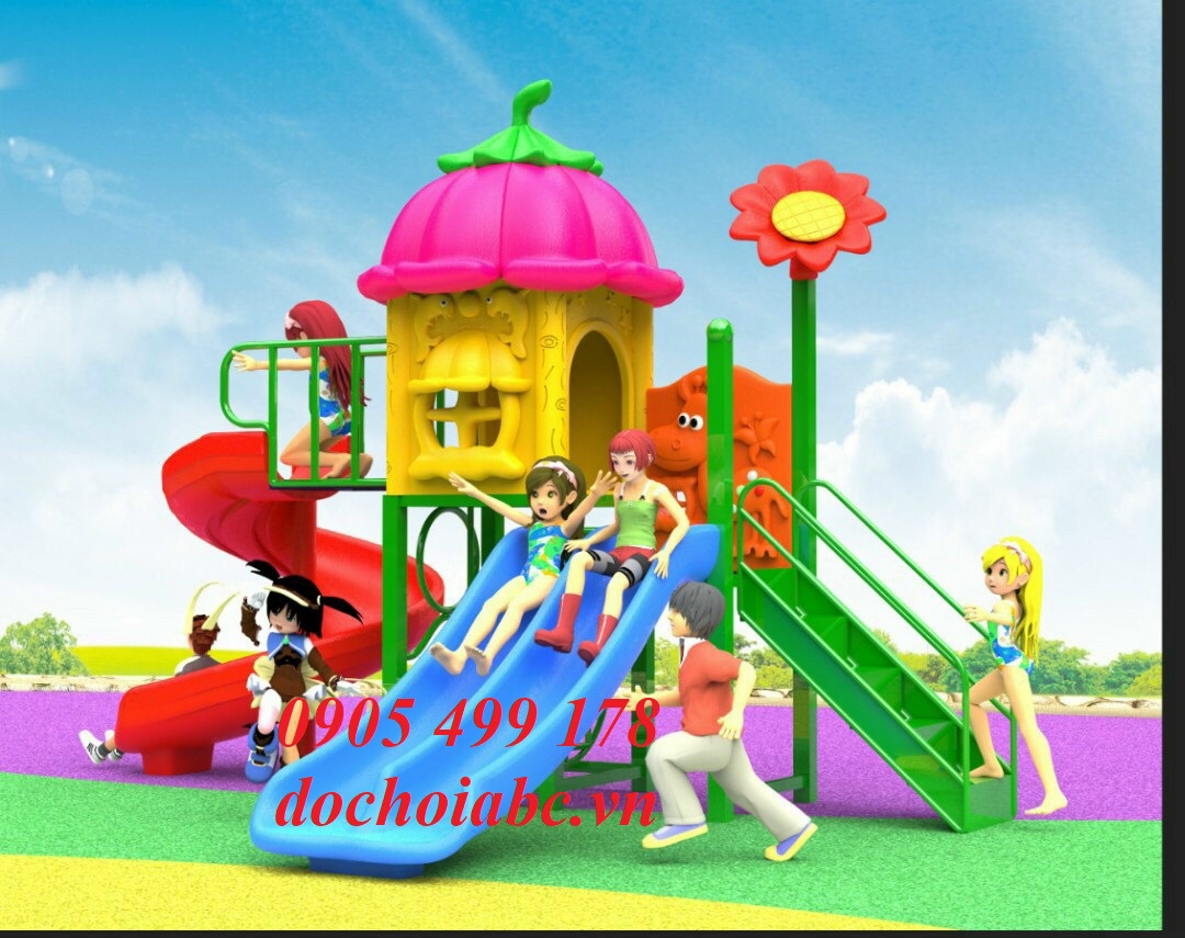 BỘ CẦU TRƯỢT LIÊN HOÀN NHẬP KHẨU TRẺ EM ABC -019