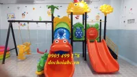 BỘ CẦU TRƯỢT LIÊN HOÀN CHO BÉ ABC -020