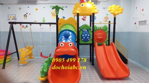 BỘ CẦU TRƯỢT LIÊN HOÀN CHO BÉ ABC -020