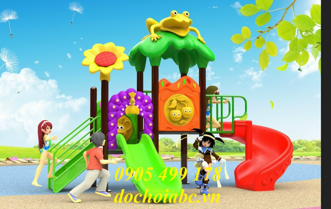 CẦU TRƯỢT LIÊN HOÀN CHO BÉ ABC -014