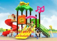 CẦU TRƯỢT LIÊN HOÀN NHẬP KHẨU CHO BÉ ABC -015