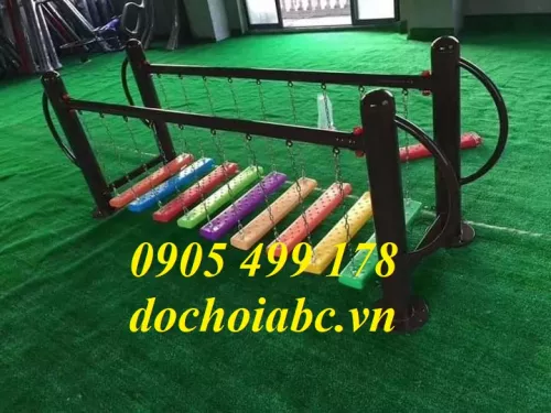 CUNG CẤP CẦU THĂNG BẰNG DAO ĐỘNG MẦM NON CHO BÉ