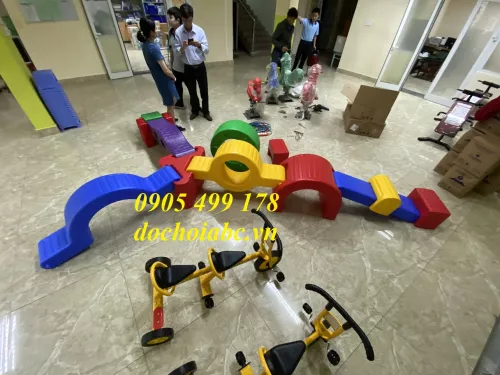 BỘ VẬN ĐỘNG 12 CHI TIẾT CHO BÉ MẦM NON