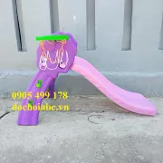 CẦU TRƯỢT MINI BÓNG RỔ CHO BÉ