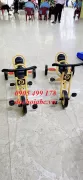 XE ĐẠP 3 BÁNH CÓ GHẾ NGỒI SAU CHO BÉ MẦM NON