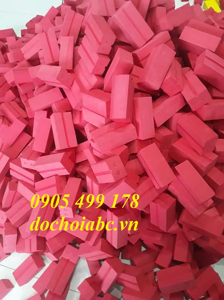 GẠCH XỐP XẾP HÌNH CHO BÉ