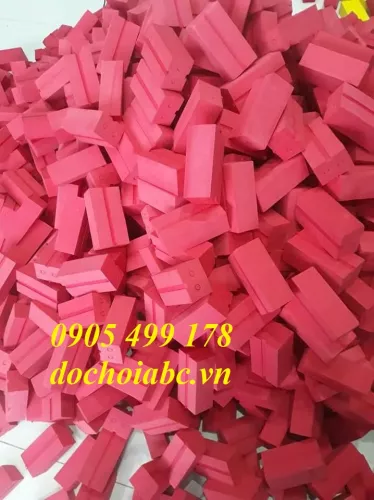 GẠCH XỐP XẾP HÌNH CHO BÉ