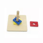 Dịch chuyển Tấm có lỗ trên Trục đứng có nhánh