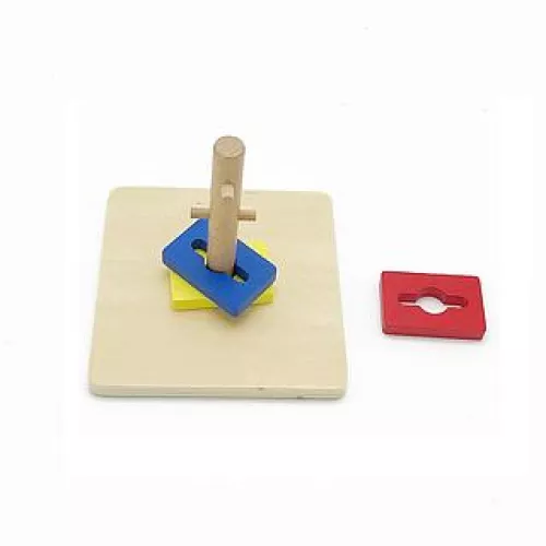 Dịch chuyển Tấm có lỗ trên Trục đứng có nhánh