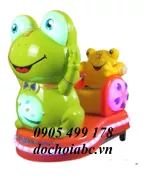 Thú nhún điện nhập khẩu hình chú ếch ABC - 043