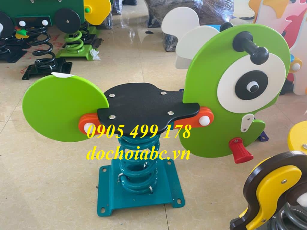 THÚ NHÚN LÒ XO 1 TẤM HÌNH CON GẤU TRÚC