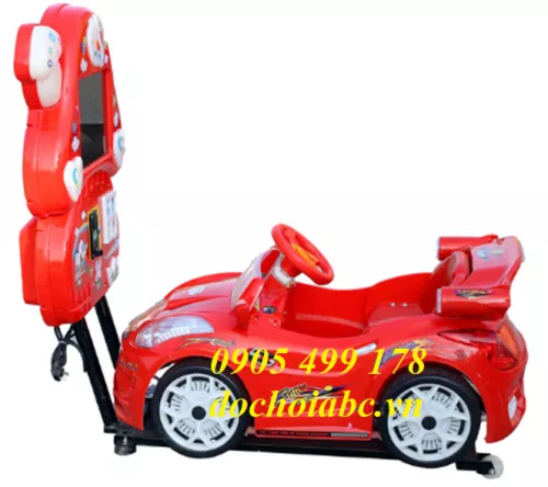 Thú nhún điện nhập khẩu hình có màn hình xem Video ABC - 046
