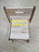 GHẾ GỖ MẦM NON CHO BÉ