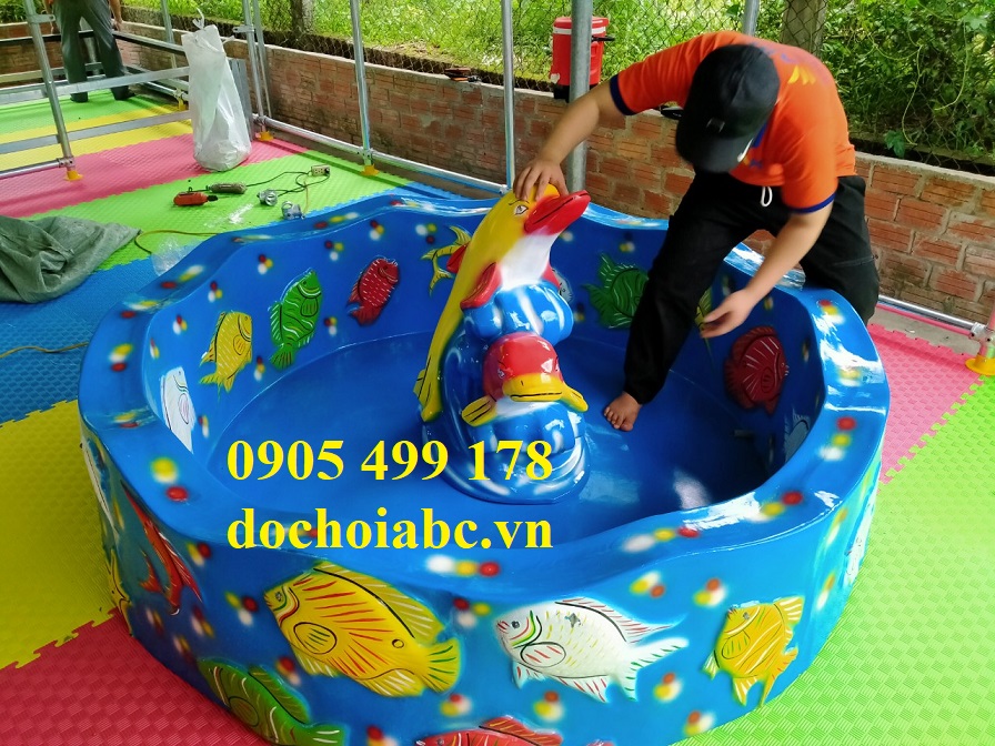 HỒ CÂU CÁ TRẺ EM GIÁ RẺ - CHẤT LƯỢNG NHẤT