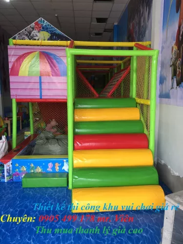 DỊCH VỤ TƯ VẤN - THI CÔNG - LẮP ĐẶT KHU VUI CHƠI TRẺ EM TRONG NHÀ TẠI AN GIANG