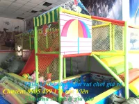 CHUYÊN THI CÔNG - LẮP ĐẶT KHU VUI CHƠI TRẺ EM TRONG NHÀ GIÁ RẺ - UY TÍN NHẤT