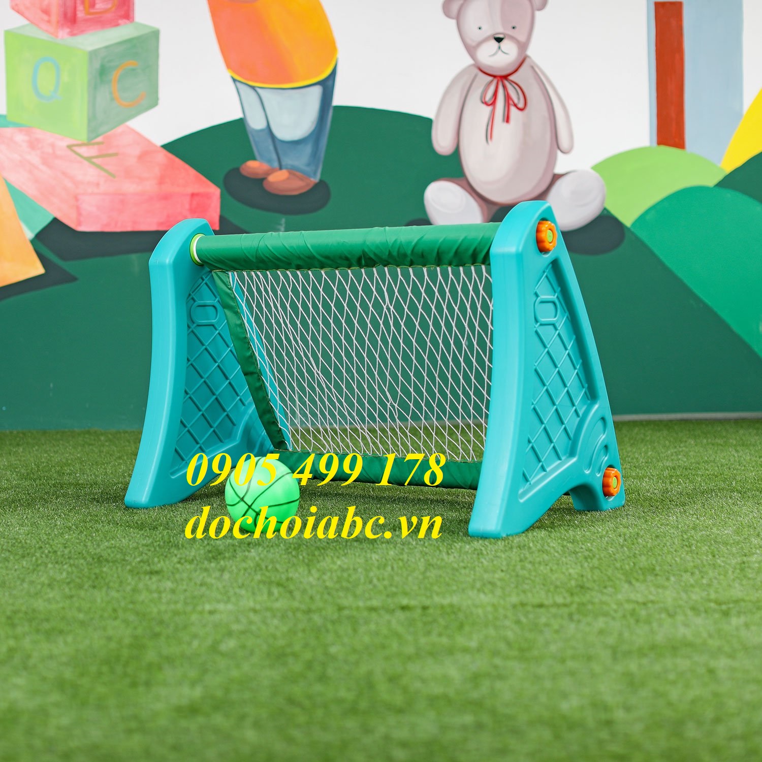 Khung Thành Bóng Đá Mini Cho Bé Mầm Non