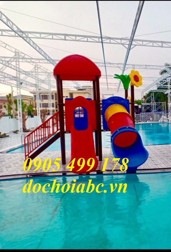 CHUYÊN CUNG CẤP BỘ CẦU TRƯỢT HỒ BƠI CHO TRẺ EM CHẤT LƯỢNG - UY TÍN NHẤT