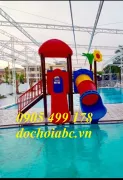 CHUYÊN CUNG CẤP BỘ CẦU TRƯỢT HỒ BƠI CHO TRẺ EM CHẤT LƯỢNG - UY TÍN NHẤT