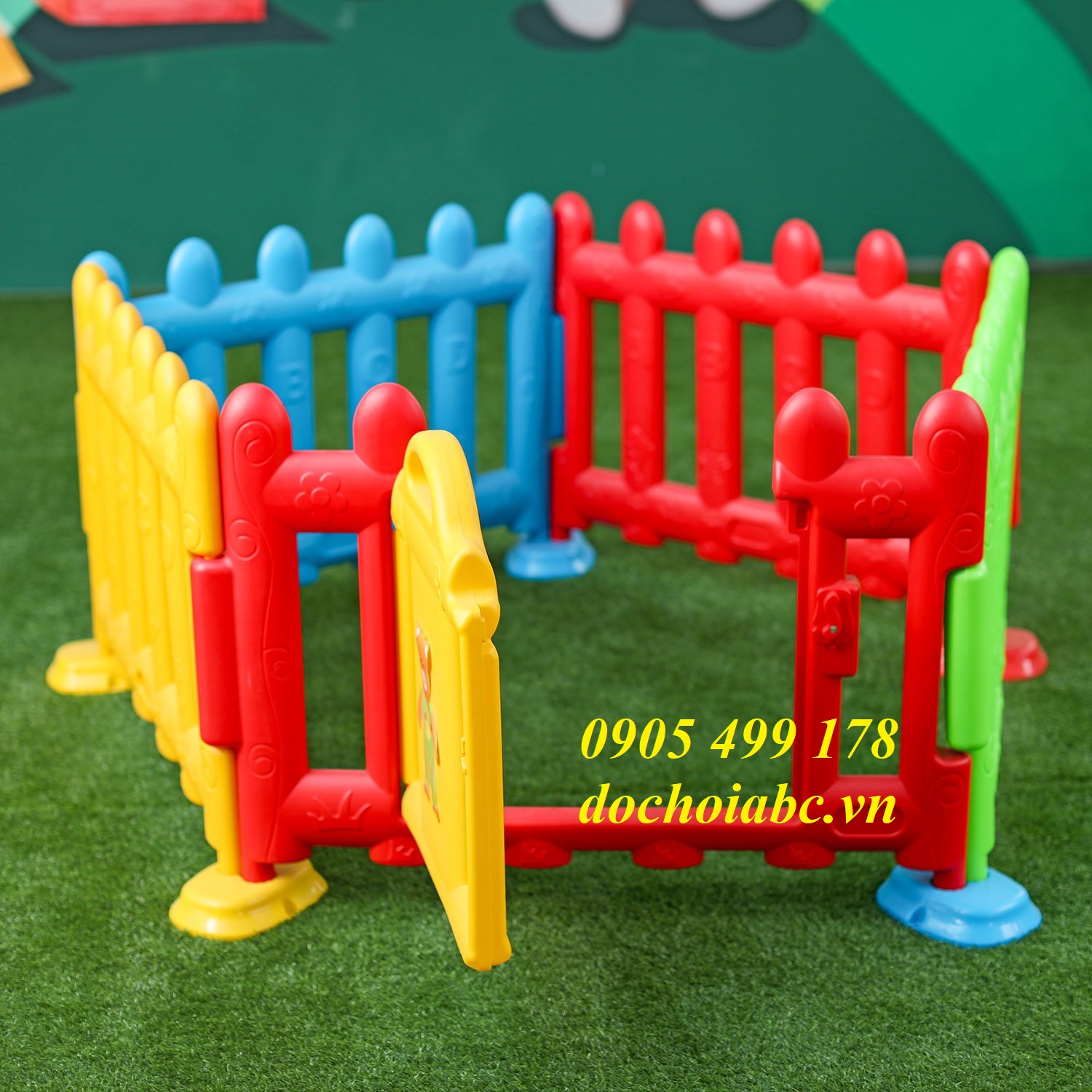 HÀNG RÀO NHỰA LẮP GHÉP MẦM NON