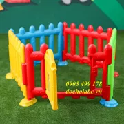 HÀNG RÀO NHỰA LẮP GHÉP MẦM NON