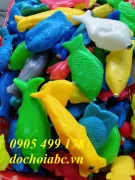 ĐỒ CHƠI CÁ NHỰA CÂN CÂU CÁ CHO TRẺ EM CHẤT LƯỢNG NHẤT