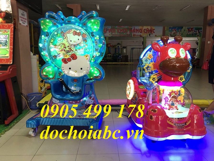 Đồ chơi điện tử tổng hợp các loại cho khu vui chơi giá rẻ - chất lượng nhất