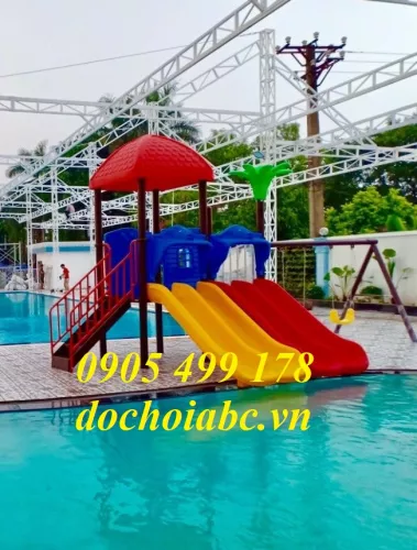 MẪU CẦU TRƯỢT BỂ BƠI CHO TRẺ EM MỚI NHẤT