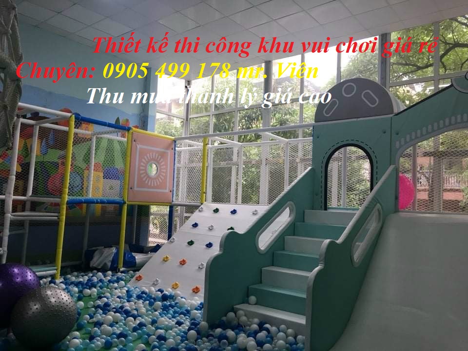 NHẬN LẮP ĐẶT KHU VUI CHƠI TRẺ EM KẾT HỢP KINH DOANH QUÁN CAFE