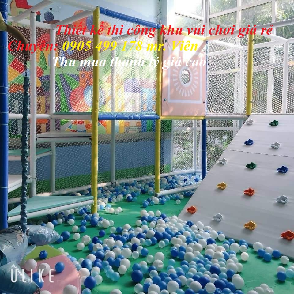 Nhận thanh lý thu mua khu vui chơi trẻ em giá tốt nhất toàn quốc