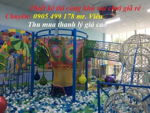 NHẬN LẮP ĐẶT KHU VUI CHƠI TRẺ EM GIÁ RẺ - CHẤT LƯỢNG NHẤT