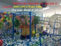 NHẬN LẮP ĐẶT KHU VUI CHƠI TRẺ EM GIÁ RẺ - CHẤT LƯỢNG NHẤT