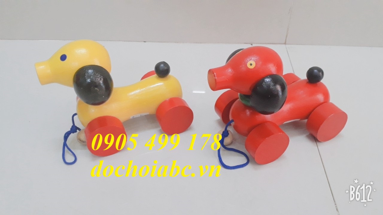 ĐỒ CHƠI GỖ THÚ KÉO DÂY
