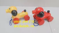 ĐỒ CHƠI GỖ THÚ KÉO DÂY