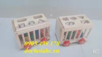 XE CŨI THẢ HÌNH CHO BÉ MẦM NON