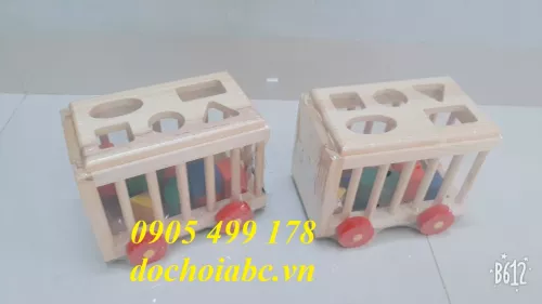 XE CŨI THẢ HÌNH CHO BÉ MẦM NON
