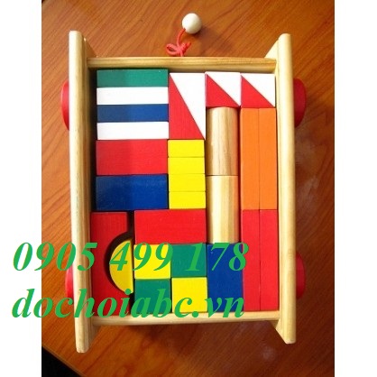 BỘ XẾP HÌNH TRÊN XE 30 CHI TIẾT